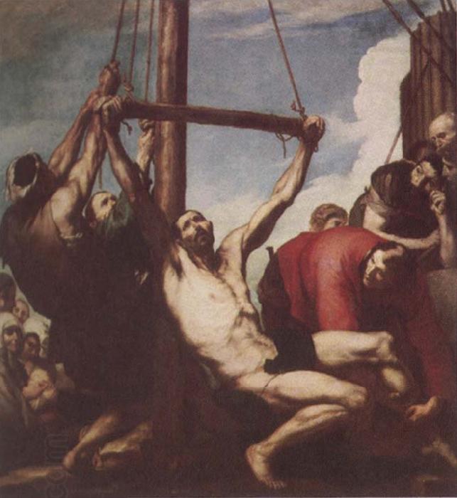 Jose de Ribera Martyrdom of St Philip China oil painting art